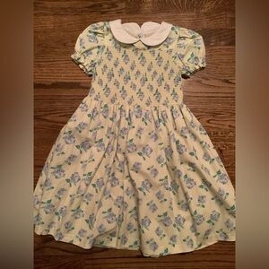 Janie and Jack Floral Hydrangea Dress
